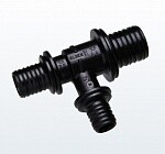 Тройник, ELSEN, Monolit, 32, 20, 25, PPSU (полифенилсульфон PX), редукционный EFA31.322025