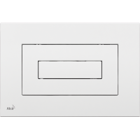 Кнопка смыва AlcaPlast M470 белая
