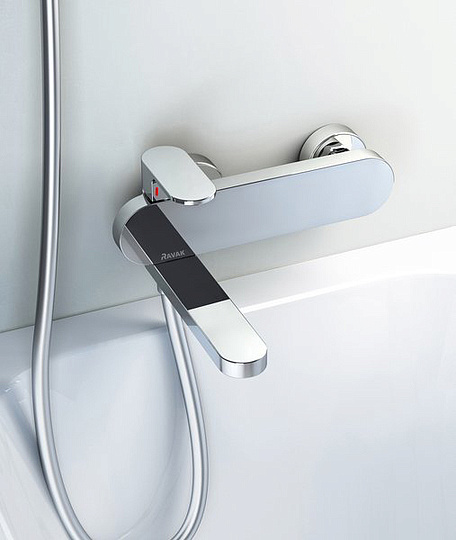 Смеситель Ravak Chrome CR 022.00/150 для ванны с душем X070042
