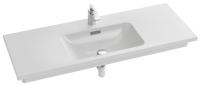 Раковина-столешница подвесная 120х46 (белая), Jacob Delafon Vox, EXAB112-00