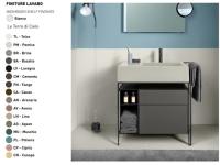Раковина CIELO Narciso Mini  760 мм, материал-керамика, цвет-Pomice NALAMDX PM hog4 Раковина CIELO Narciso Mini  760 мм, материал-керамика, цвет-Pomice NALAMDX PM hog4