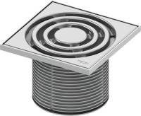 Декоративная решетка TECEdrainpoint S, 150 мм, в пластиковой рамке, с монтажным элементом 3660003 Декоративная решетка TECEdrainpoint S, 150 мм, в пластиковой рамке, с монтажным элементом 3660003