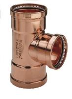 Тройник Profipress XL c SC-Contur 64,0, медь,  577728
