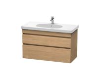 Тумба под раковину Duravit Durastyle  цвет-европейский дуб DS648505252 hog2