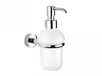 Дозатор для жидкого мыла Nicolazzi Minimale с держателем  1489M RG