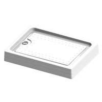 Акриловый поддон Радомир FraGrande (левое исполнение) со сливом (хром) к душевому ограждению "120 Лоренцо Великолепный" 4-11-2-1-0-413 Акриловый поддон Радомир FraGrande (левое исполнение) со сливом (хром) к душевому ограждению "120 Лоренцо Великолепный" 4-11-2-1-0-413