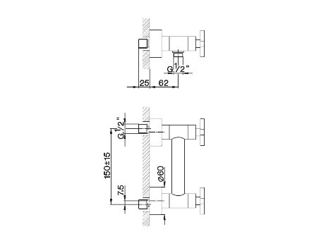 Смеситель для душа Cisal Barcelona Quad  BQ 00044 1 21 hog