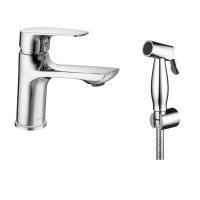 Смеситель для раковины с гигиенической лейкой Swedbe Venado 1660