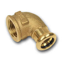 Угловой переход 22x3/4" ВПр-ВР бронза 8090g 80902234 HogPer