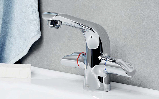 Смеситель Wasserkraft Lossa 1203 для раковины