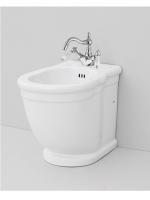 Биде Artceram Hermitage  цвет-белый глянцевый (Glossy White, Bianco lucido) HEB001 01 00 Биде Artceram Hermitage  цвет-белый глянцевый (Glossy White, Bianco lucido) HEB001 01 00