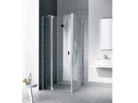 Дверь Kermi Raya  2050 x 1130 мм цвет стекла-прозрачный цвет фурнитуры-серебристый глянцевый RA 1GR 09020 VP K