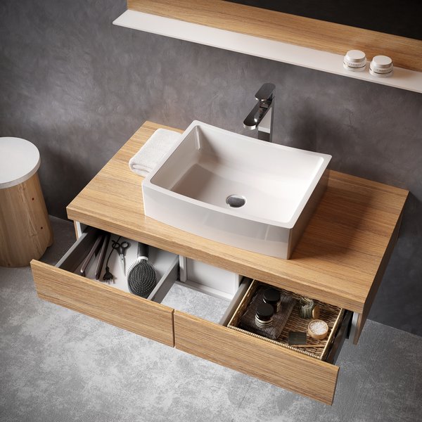 Тумба под умывальник Ravak SD Formy 1200 дуб X000001034