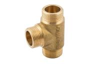 Тройник, ELSEN, Metalit, ННН, 3/4", 3/4", 3/4", латунь, равнопроходной EBF06.34