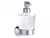 Дозатор для жидкого мыла Jorger Valencia с держателем  638.00.006.036