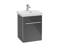 Тумба под раковину Villeroy&Boch Avento  цвет-Crystal Black A88700B1 hog2