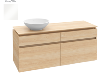 Тумба под раковину Villeroy&Boch Legato  цвет-Glossy White B588L0DH hog2