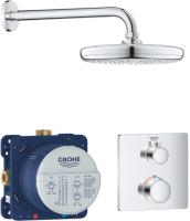 Душевой комплект Grohe Grohtherm 34728000 Душевой комплект Grohe Grohtherm 34728000