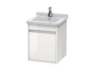 Тумба под раковину Duravit Ketho  цвет-белый глянцевый KT6662R2222 hog2