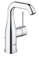 Смеситель Grohe Essence+ однорычажный для раковины U-излив, сливной гарнитур, 23462001
