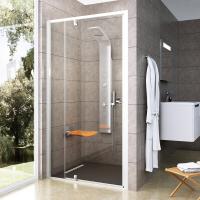 Душевая дверь RAVAK PIVOT PDOP2-120 белый + Транспарент 03GG0100Z1 Душевая дверь RAVAK PIVOT PDOP2-120 белый + Транспарент 03GG0100Z1