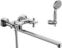 Смеситель Lemark Standard LM2112C универсальный Смеситель Lemark Standard LM2112C универсальный