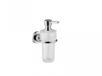 Дозатор для жидкого мыла Hansgrohe Axor Citterio с держателем  41719330 Дозатор для жидкого мыла Hansgrohe Axor Citterio с держателем  41719330
