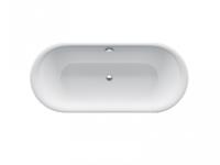 Ванна Bette BetteLux Oval Highline  1800 x 800 мм, материал-сталь-эмаль, цвет-белый (Glossy White) 3466-000