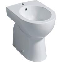 Биде напольное Geberit Renova, скрытое крепление, глубина 51 233010000