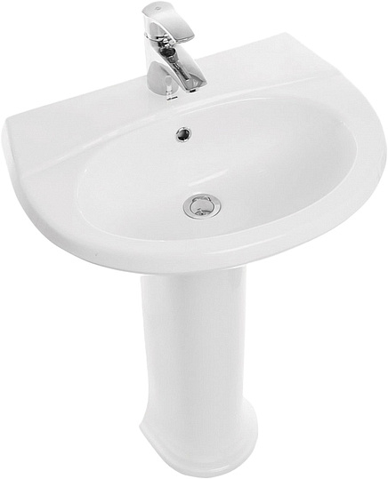 Раковина Sanita Виктория VIC55SAWB01