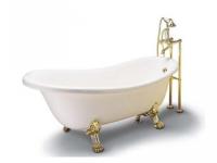 Ванна Villeroy&Boch Oberon 2.0  1700 x 750 мм, материал-Quaryl, цвет-ярко-белый (Star White) 109.91.000.100