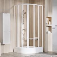 Душевой уголок RAVAK SUPERNOVA SKKP6-90 белый+Транспарент 32070100Z1 Душевой уголок RAVAK SUPERNOVA SKKP6-90 белый+Транспарент 32070100Z1
