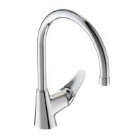 Смеситель для кухонной мойки Vidima ORION, рукоятка сбоку, BA365AA