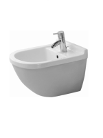 Биде Duravit Starck 3 цвет-белый глянцевый (Glossy White, Bianco lucido) 228015 00 00 1 Биде Duravit Starck 3 цвет-белый глянцевый (Glossy White, Bianco lucido) 228015 00 00 1