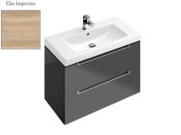 Тумба под раковину Villeroy&Boch Subway 2.0  цвет-вяз импрессо A69600PN hog2