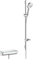 Душевой комплект Hansgrohe Ecostat Combi Raindance Select 27039000 Душевой комплект Hansgrohe Ecostat Combi Raindance Select 27039000