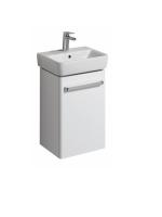 Тумба под раковину Geberit Renova Compact  цвет-белый глянцевый 862045000 hog2