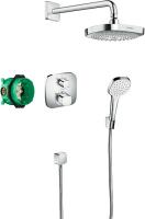 Душевой комплект Hansgrohe Croma Select E 27294000 Душевой комплект Hansgrohe Croma Select E 27294000