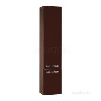 Шкаф - колонна Aquaton Ария подвесная темно-коричневый 1A134403AA430 Шкаф - колонна Aquaton Ария подвесная темно-коричневый 1A134403AA430