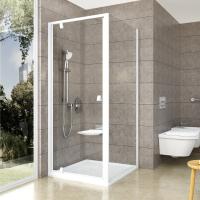 Душевая дверь RAVAK PIVOT PDOP1-90 белая/белая + Траспарент 03G70101Z1 Душевая дверь RAVAK PIVOT PDOP1-90 белая/белая + Траспарент 03G70101Z1