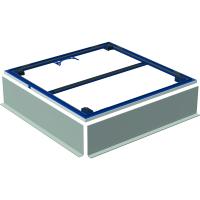 Инсталляционная рама Geberit для душевых поддонов Setaplano, до 100 см, с 4 ножками: B=90см, L=100см 154.471.00.1 Инсталляционная рама Geberit для душевых поддонов Setaplano, до 100 см, с 4 ножками: B=90см, L=100см 154.471.00.1