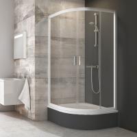 Душевой уголок RAVAK BLIX BLCP4-90 SABINA белый+ Транспарент 3B270140Z1 Душевой уголок RAVAK BLIX BLCP4-90 SABINA белый+ Транспарент 3B270140Z1