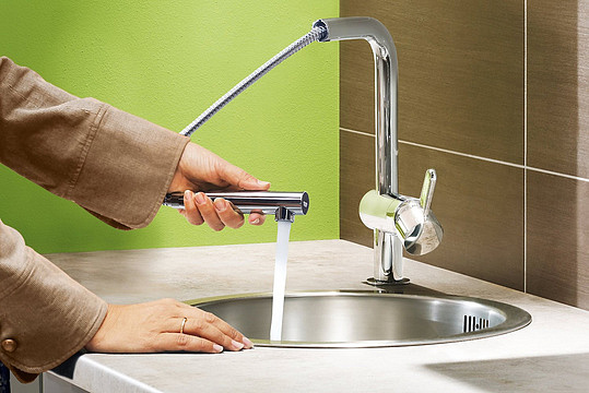Смеситель Grohe Minta 32168DC0 для кухонной мойки