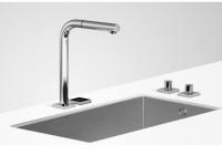 Смеситель для кухни Dornbracht eUnit высота мм-335 вынос излива мм-235  41.270.790.00 hog1