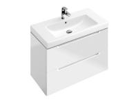 Тумба под раковину Villeroy&Boch Subway 2.0  цвет-белый глянцевый A69600DH hog2