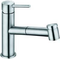 Смеситель Kludi Steel 44851F860 для кухонной мойки