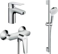 Душевой комплект Hansgrohe SET Logis E 70 (b) Душевой комплект Hansgrohe SET Logis E 70 (b)