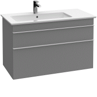 Тумба под раковину Villeroy&Boch Venticello  цвет-белый глянцевый A92701DH hog2