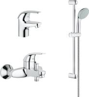 Душевой комплект Grohe Euroeco 124428 Душевой комплект Grohe Euroeco 124428
