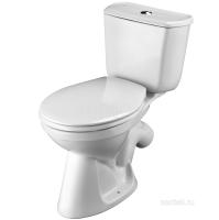 Унитаз-компакт Santek Бриз с диагональным выпуском 1WH302138 Унитаз-компакт Santek Бриз с диагональным выпуском 1WH302138
